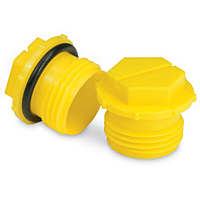 BL Series - UNF Standard Threaded Plugs (O - Ring Optional)