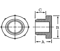 TP Series - Metric Threaded Plugs