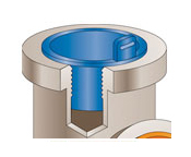 P Series - Side Pull Tab Plugs - 3