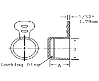 Y Series-Tear Tab Caps for NPT Threads - 2