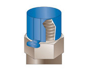 Y Series-Tear Tab Caps for NPT Threads - 3