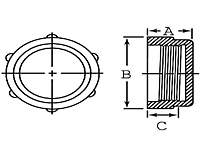 Moss Series - Metric Threaded Caps - 2