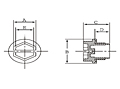 TSSP Series - Metric & BSP/Gas Positive Sealing Threaded Plugs - 2
