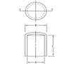 VC Series - Round Vinyl Caps - 2