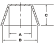 EFTC Series-Tapered Paper Caps - 2