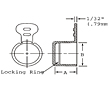 Y Series-Tear Tab Caps for NPT Threads - 2