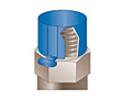 Y Series-Tear Tab Caps for NPT Threads - 3