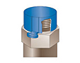 TS Series -Tear Tab Caps for SAE/JIC Threads - 3