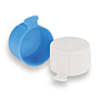 Y Series - Tear Tab Caps for NPT Threads