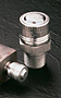 ASC Series - Threaded Aluminum Caps for Threaded Flared Fittings