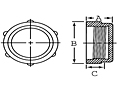 Moss Series - Metric Threaded Caps - 2