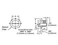 BL Series -UNF Standard Threaded Plugs (O-Ring Optional) - 2